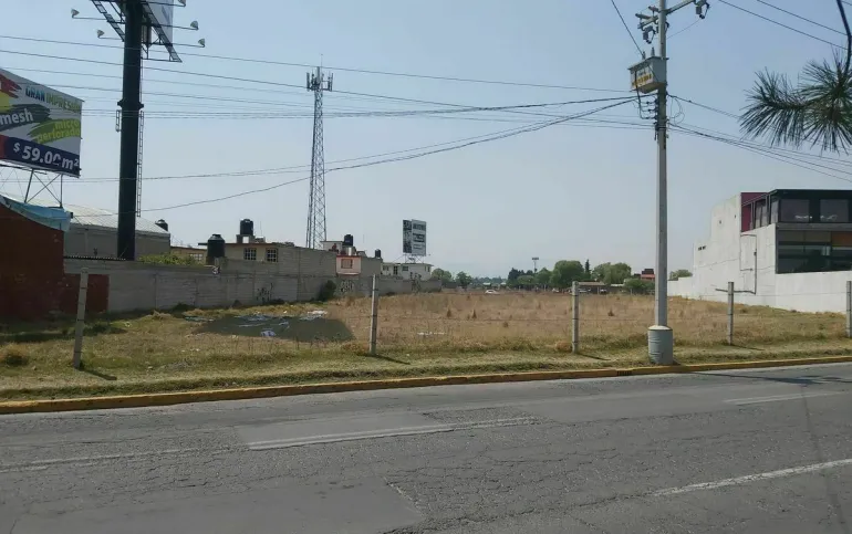 Vendo o rento  Terreno en Av. Tecnológico 5336 m2