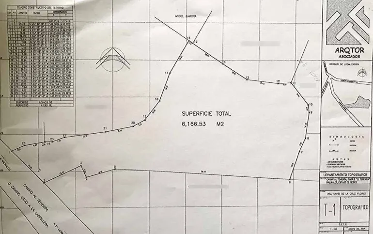 Se Vende Terreno en Malinalco