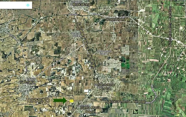 Vendo terreno de 3.5 Has.