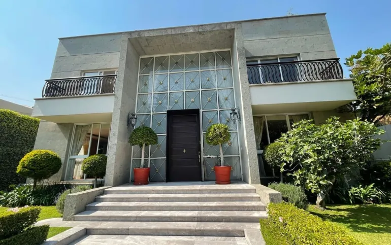 Residencia de lujo en venta en Lomas de Chapultepec | 700 m² de terreno