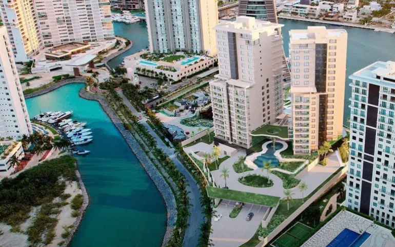 Venta de Departamento en Puerto Cancún, Quintana Roo, México