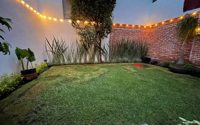 Casa Excepcional con Jardin en Roma Sur. Renta Largo Plazo