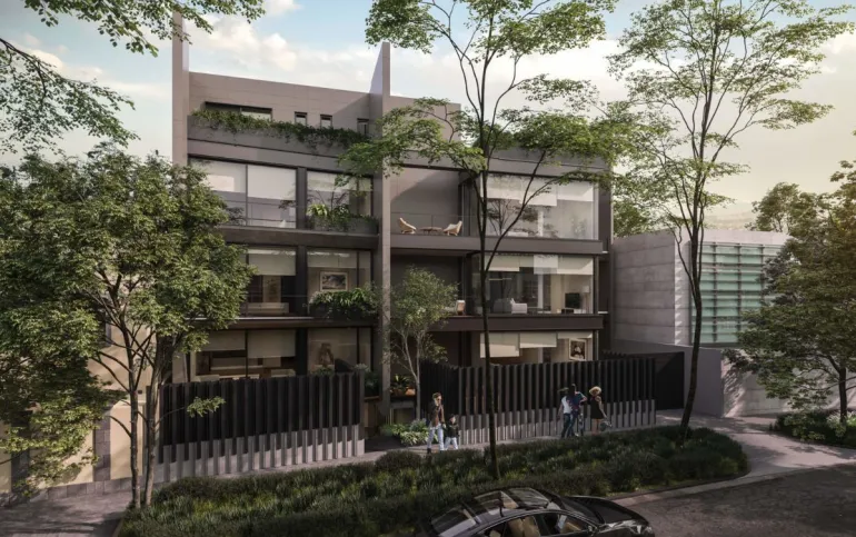 DEPARTAMENTOS EN PREVENTA POLANCO