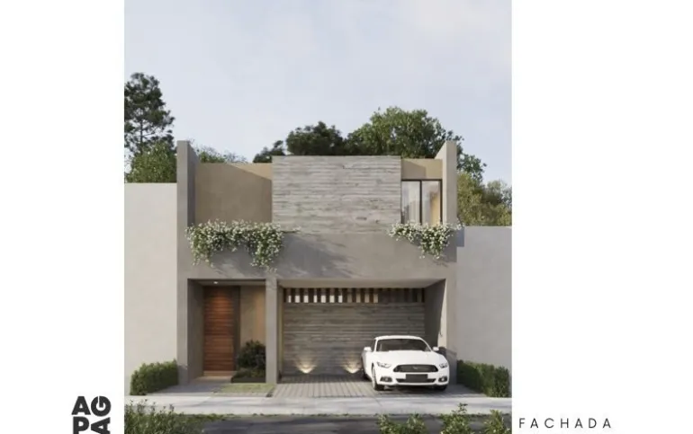 Exclusiva casa en preventa en Fraccionamiento El Cielo II