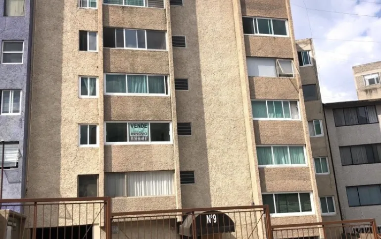 COMODO DEPTO. EN VENTA EN COLINAS DEL SUR, A. OBREGÓN, CDMX