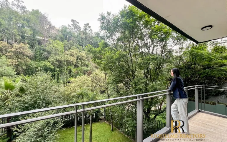 VENTA DEPARTAMENTO NUEVO LOMAS DE TECAMACHALCO CON TERRAZA