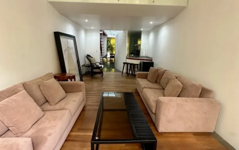 INCREIBLE TOWN HOUSE EN POLANCO LLENO DE LUZ Y TERRAZAS