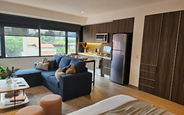 Departamento en Renta en Gran Ciudad Chapultepec