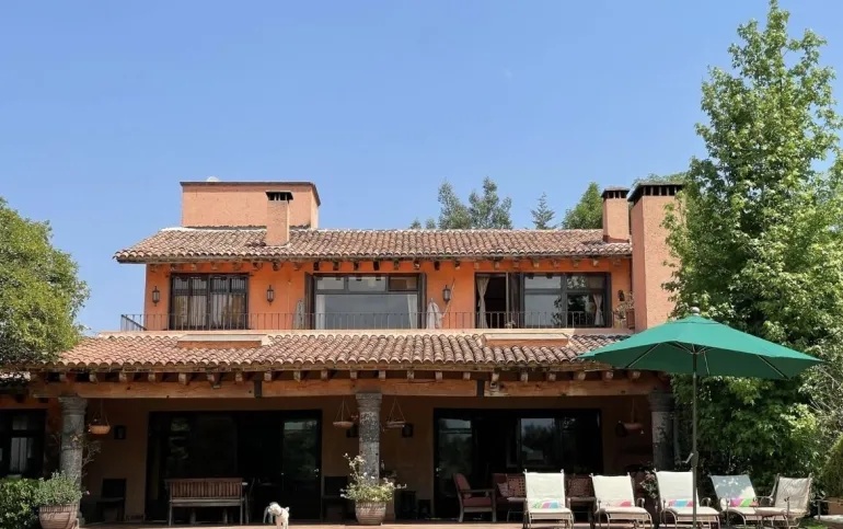 Hermosa casa de campo  en Huasca de Ocampo!!