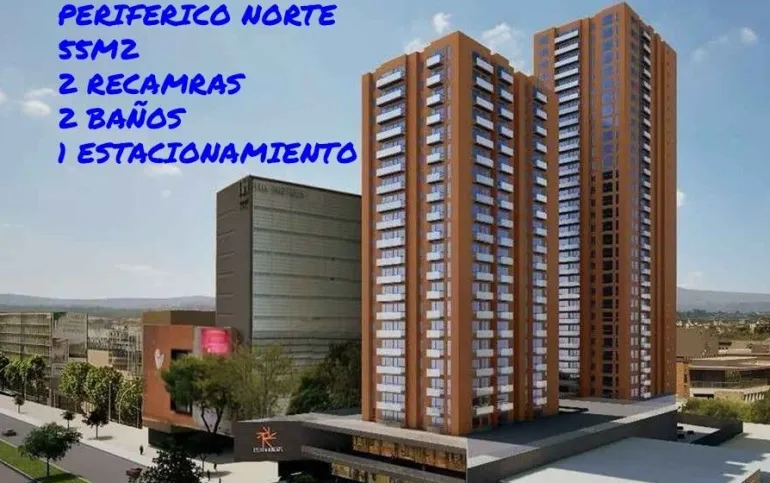 Preventa departamento Periferico Norte Tlalnepantla Estado de México