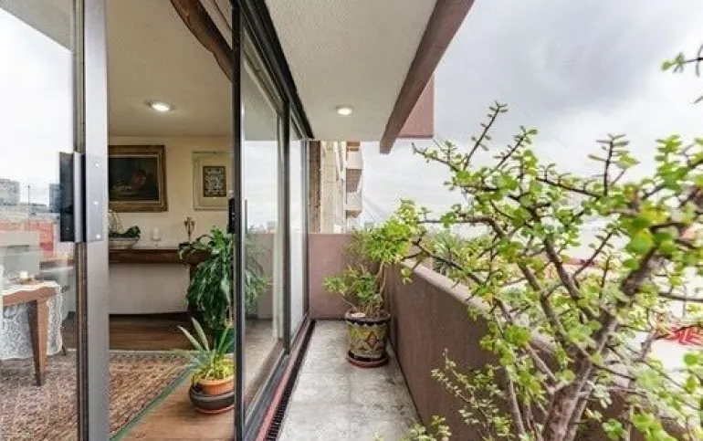 Polanco Luminoso Depto con balcón