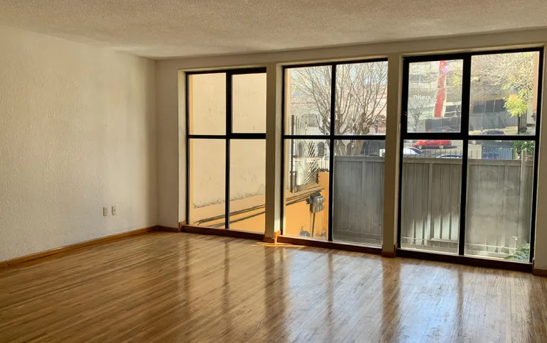 Amplio Depto tipo loft en dos niveles Anzures