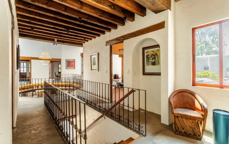 Casa en venta en calle cerrada en San Diego Churubusco.