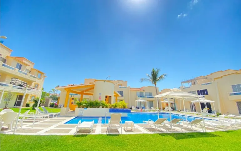 Hermosa casita en condominio en Acapulco Diamante