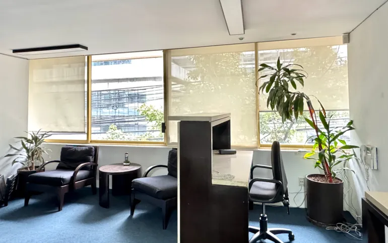 OFICINA AMUEBLADA - RENTA y VENTA - HOMERO, POLANCO