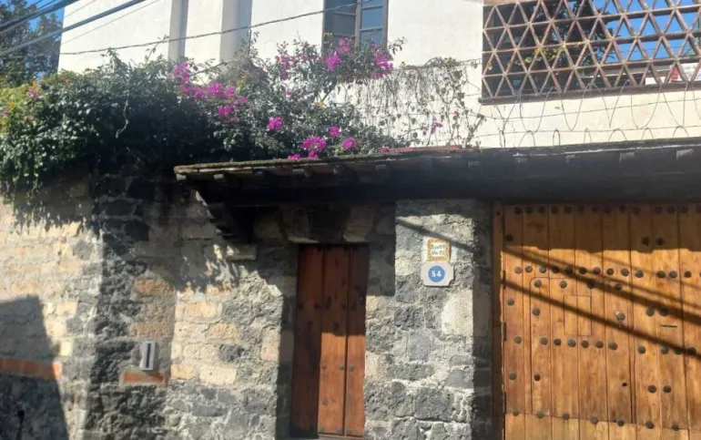 Casa en centro de San Ángel. En venta