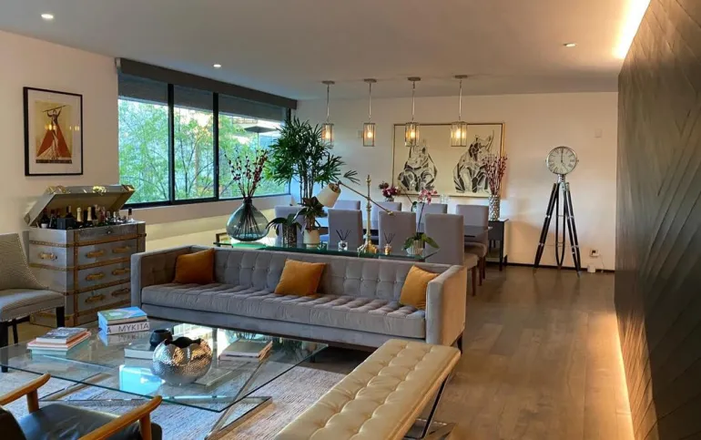 RENTA DEPARTAMENTO RESIDENCIAL AMUEBLADO Y CON ELECTRODOMESTICOS