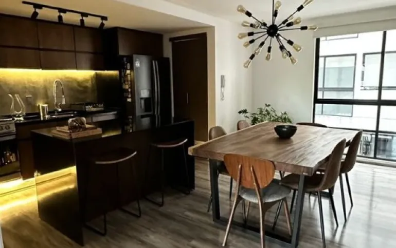 Departamento en venta en Narvarte — moderno y con balcón