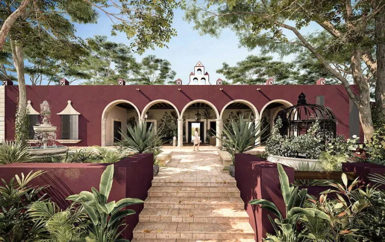 Compra tu fraccion en Villas de lujo con amenidades únicas en Mérida