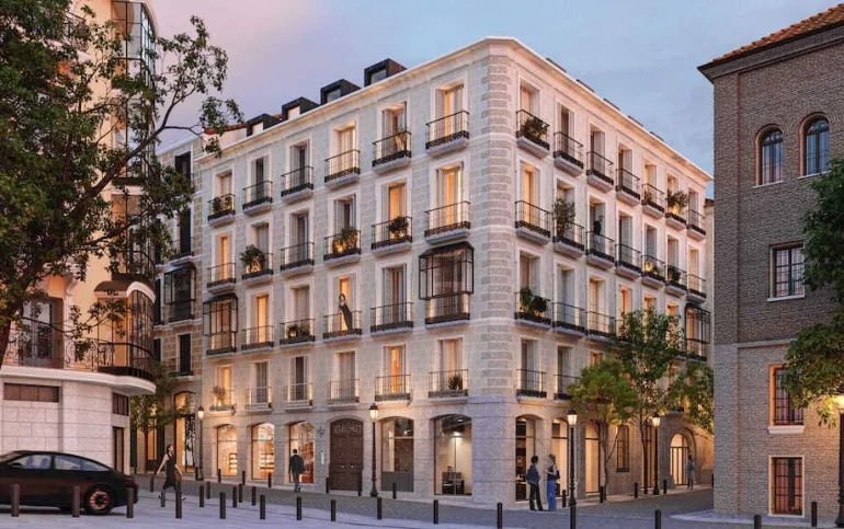 Compra tu fraccion en Villas de lujo con amenidades únicas en Madrid