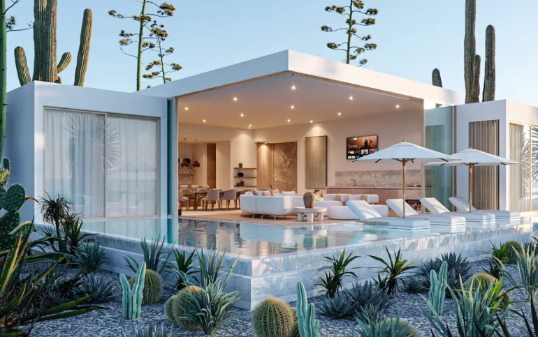 Compra tu fraccion en Villas de lujo con amenidades únicas en Los Cabos