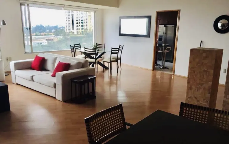 DEPARTAMENTO AMOBLADO Y EQUIPADO EN SANTA FE