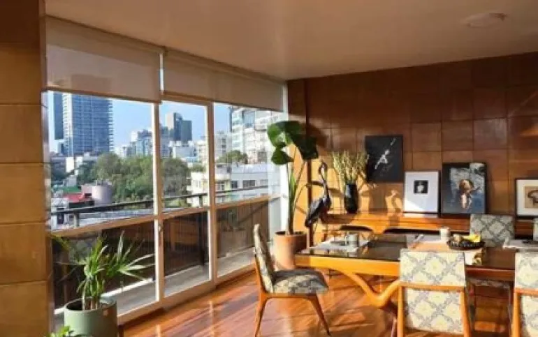 Departamento estilo Mid-Century en renta – Arquitecto B. Albin (1959)