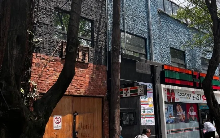 Se renta local en Álvaro Obregón  a pie de calle