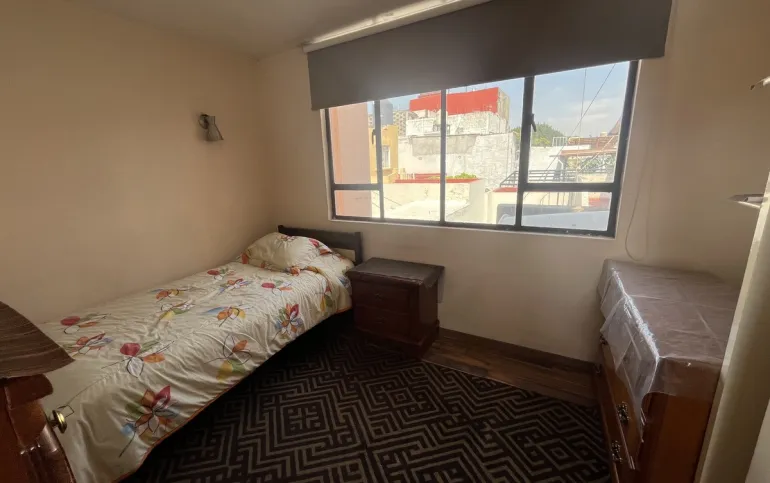 HABITACIONES EN RENTA AMUEBLADAS EN LETRÁN VALLE!!