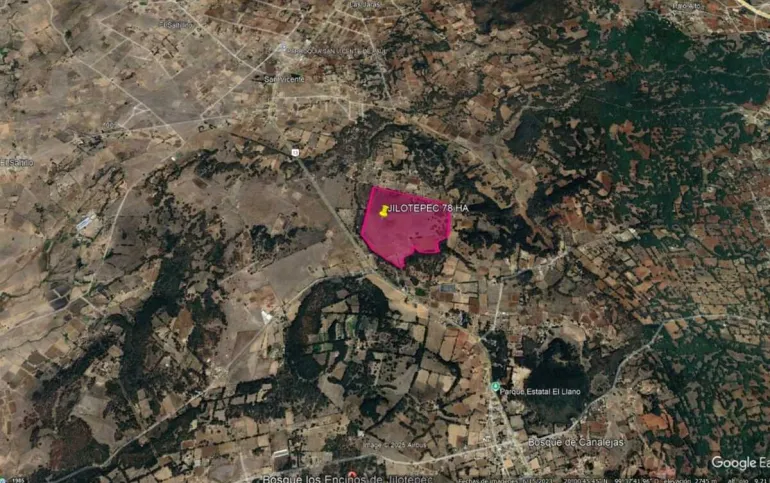 TERRENO EN VENTA JILOTEPEC