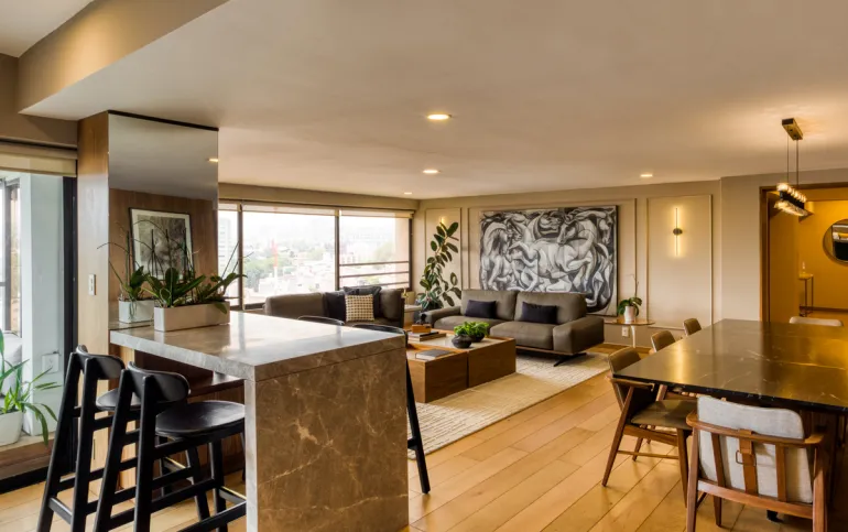 Departamento en venta Col. Nochebuena