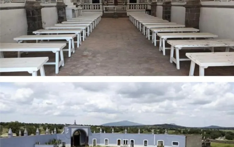 Hotel tipo hacienda en venta, Estado de México