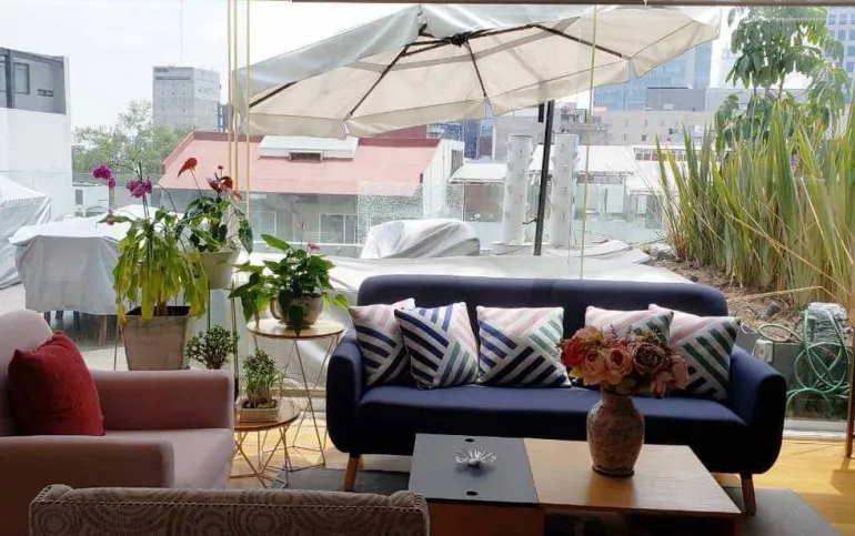 Penthouse en renta, San José Insurgentes