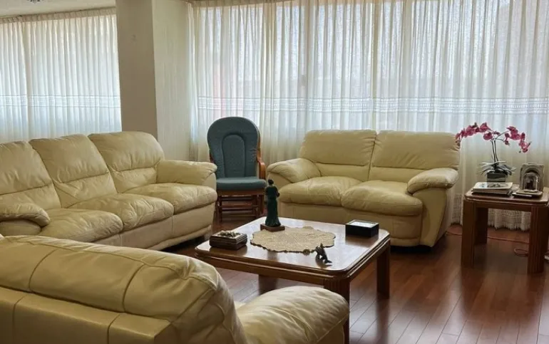 Departamento amueblado en renta, Col. Acacias