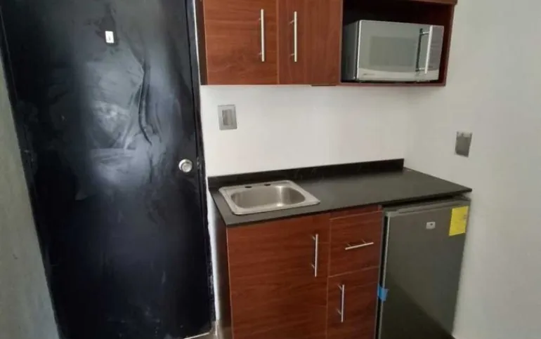 HABITACION AMUEBLADA TIPO ESTUDIO EXCELENTE UBICACION