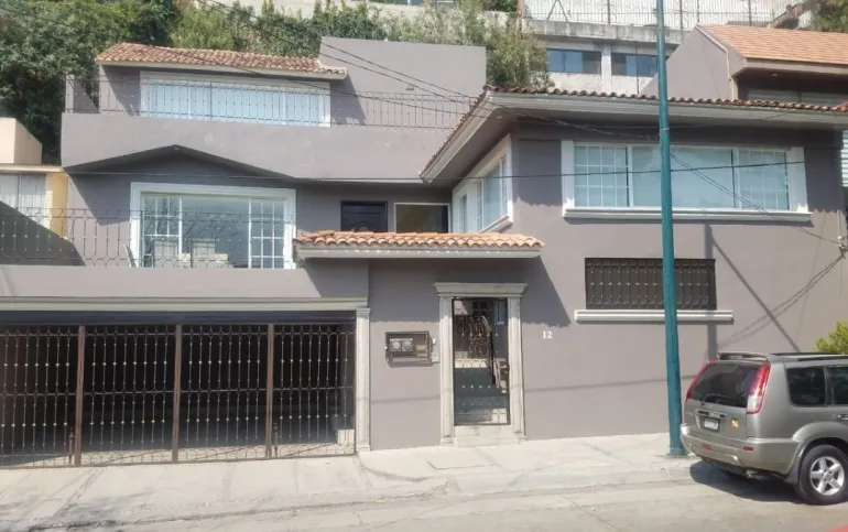 Casa con seguridad en Tecamachalco