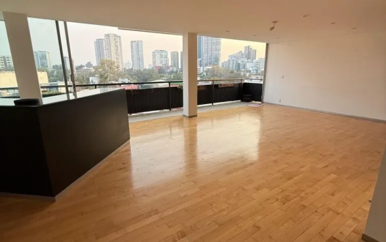 Penthouse remodelado en Polanco – Heráclito