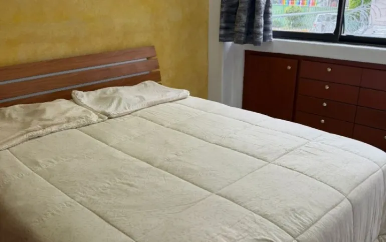 SE RENTA CUARTO EN PASEO DE LA HERRADURA A 5 MIN DE LA UNIVERSIDAD ANÁHUAC