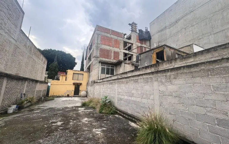 SE VENDE TERRENO EN COLONIA PORTALES, BENITO JUAREZ
