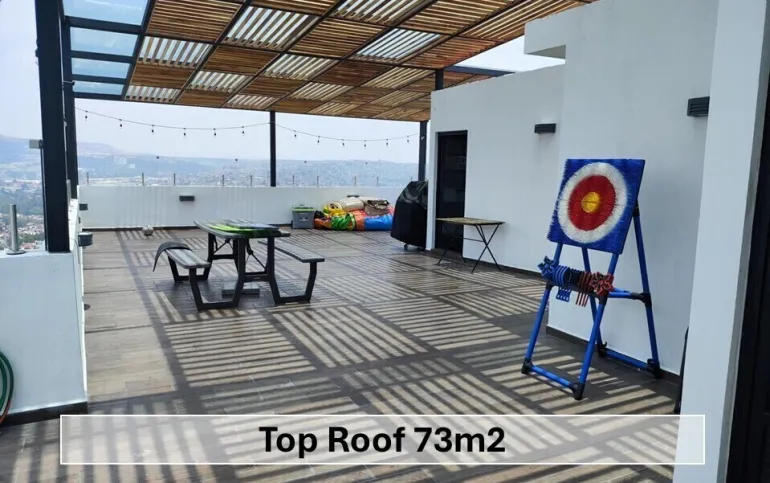 Venta Departamento con Roof Garden privado de 73.98 m² en Las Colonias, Atizapán