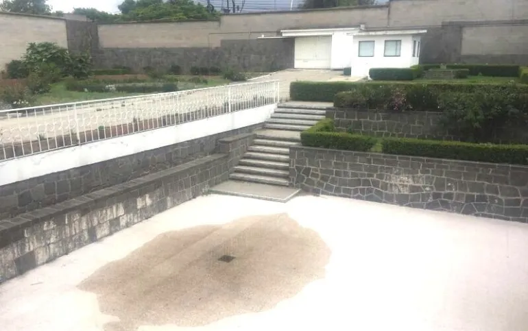 TERRENO EN VENTA EN LOMAS DE CHAPULTEPEC PARA CONSTRUIR 2 CASAS