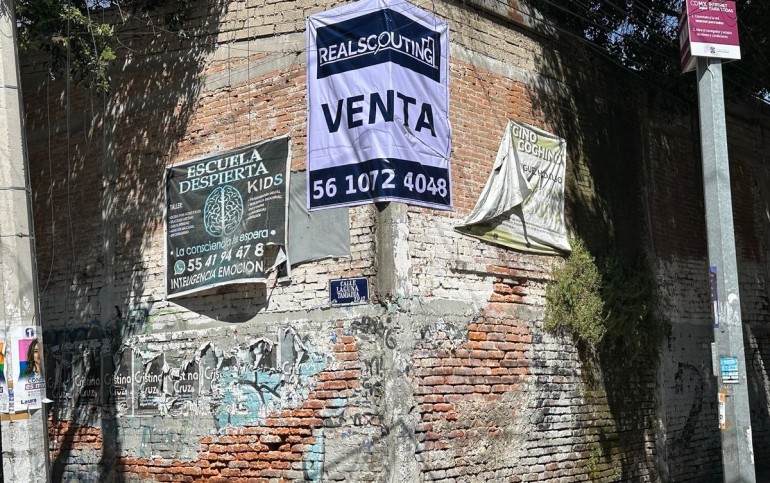 OPORTUNIDAD DE CONSTRUCCION LOMAS ANAHUAC