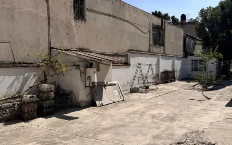 Terreno en San Miguel Chapultepec