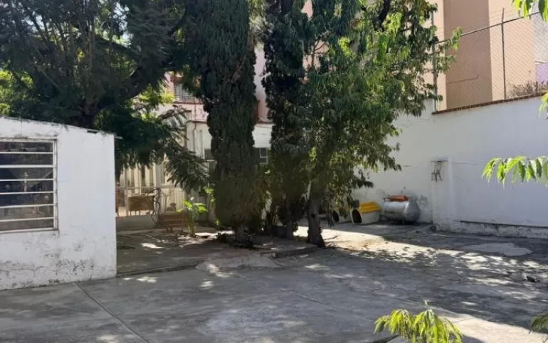 Terreno en San Miguel Chapultepec