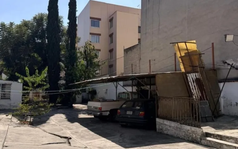 Terreno en San Miguel Chapultepec