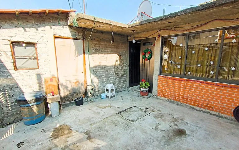 Casa Oportunidad 1piso(Hasta3) T:120m2 Const:91m2 Sta Cruz Xochitepec Xochimilco