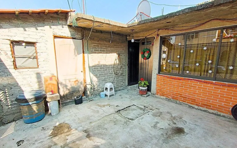 Terreno Oportunidad 1piso (Max3) T:120m Const:91m Sta Cruz Xochitepec Xochimilco