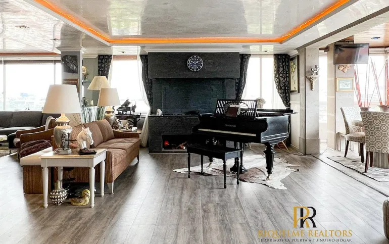 RENTA MUY AMPLIO DEPARTAMENTO POLANCO