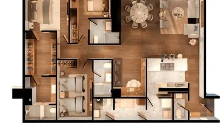 Departamento en Venta – Origina Pedregal