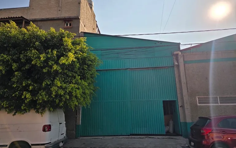 Bodega en Venta en Iztapalapa, Cerca Central de Abastos